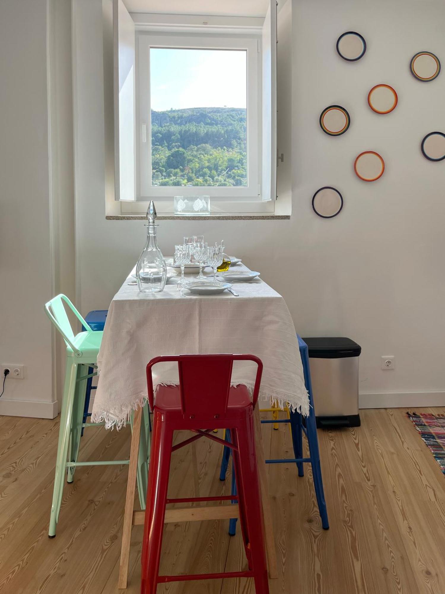 Casa Alta Apartment Каштелу де Виде Екстериор снимка